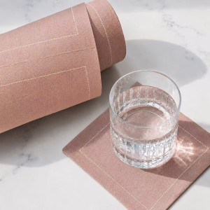 timeless denim blue cloth napkins — woven elegance for refined gatherings