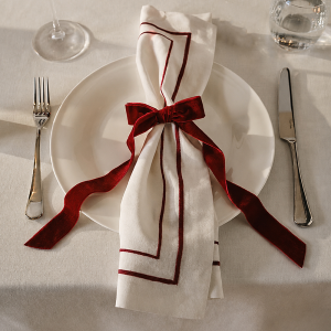 professional gray table cloth placemats durable, stain resistant for hospitality & banquet use