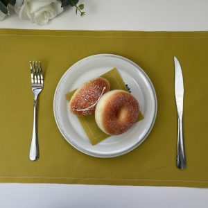 luxury cloth placemats for restaurants, hotels & home dining