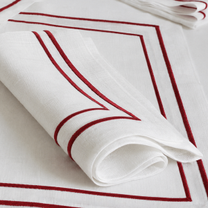 apple green cloth placemats for tableware (复制) (复制)