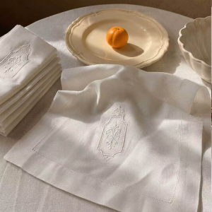 apple green cloth placemats for tableware (复制)