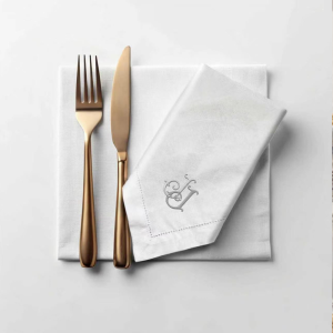 apple green cloth placemats for tableware (复制)