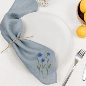 apple green cloth placemats for tableware (复制)